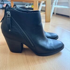 Black Ankle Boots
